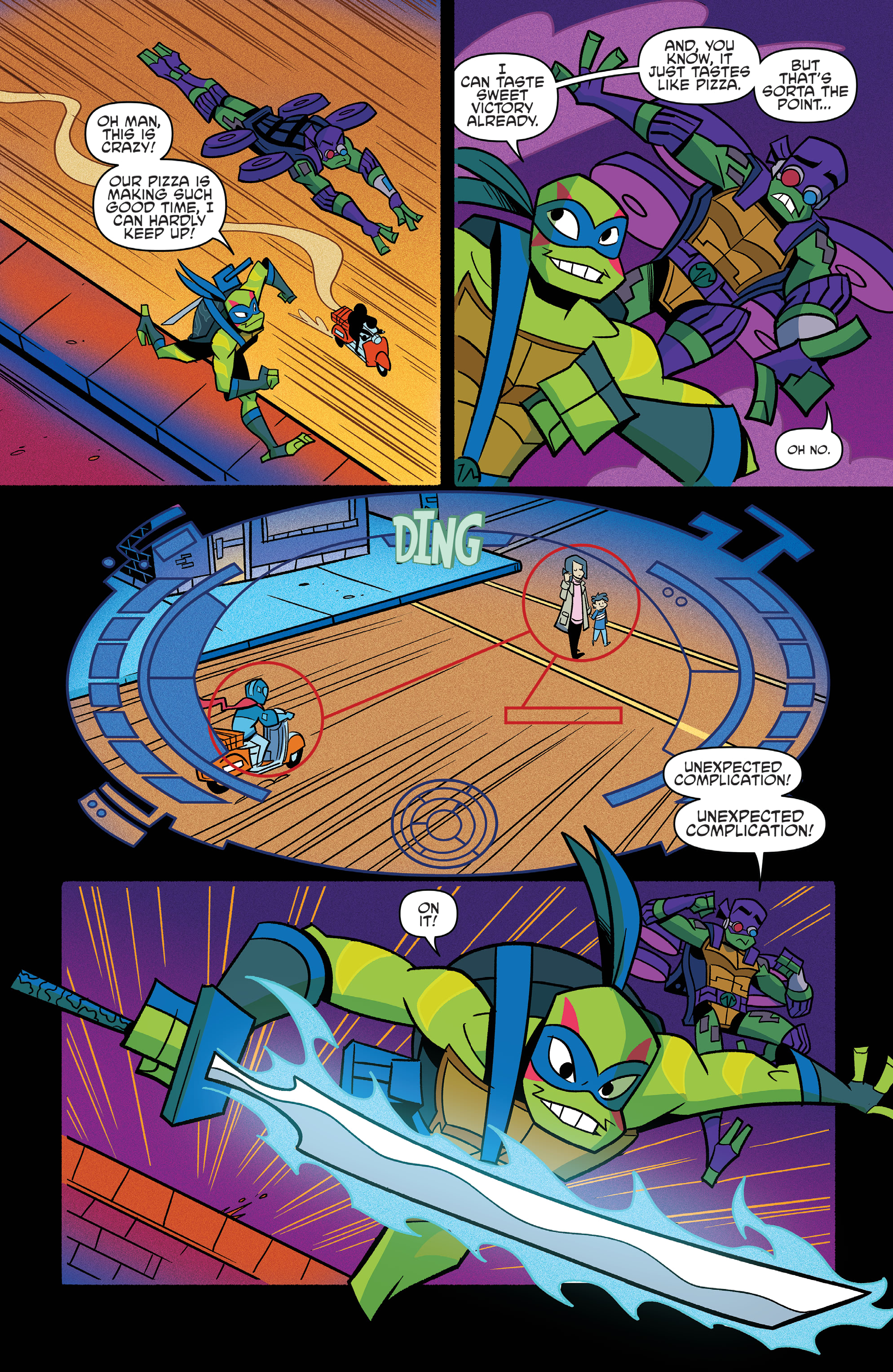 <{ $series->title }} issue Teenage Mutant Ninja Turtles - Page 23